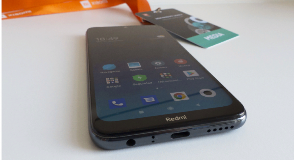 Xiaomi Redmi Note 8T обзор