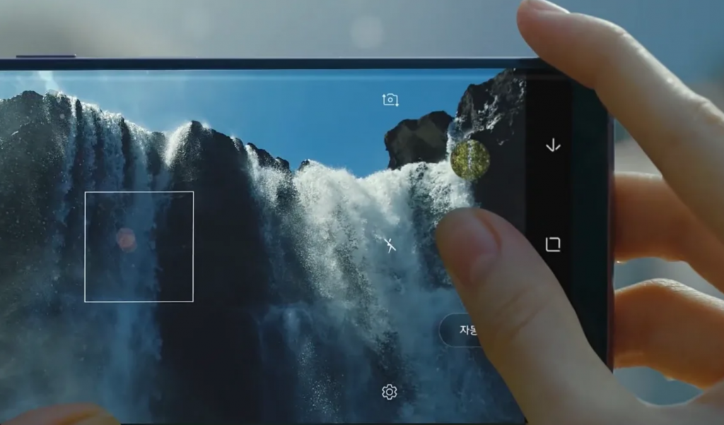 замедленное видео с разрешением 1080p на Samsung Galaxy S9 / S9+