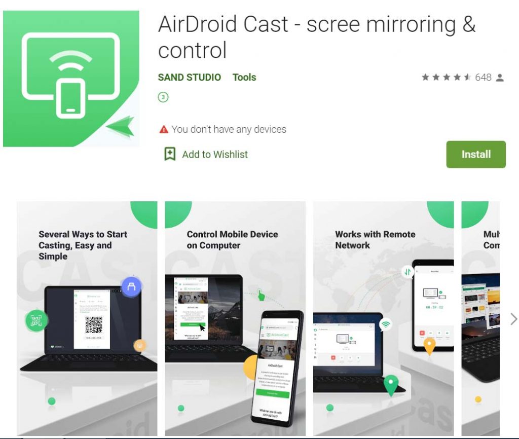 AirDroid - это специально разработанное приложение