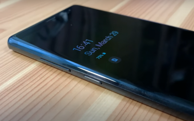 Как исправить проблему чувствительности экрана Galaxy Note 8