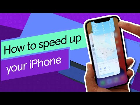 Как ускорить работу iPhone и Android