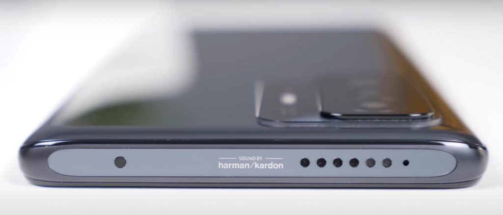 Звук в Xiaomi 11T Pro - Характеристики
