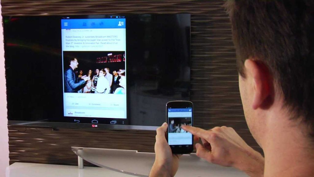 Трансляция на телевизор с телефона Xiaomi